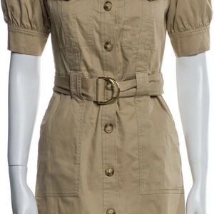 Derek Lam Tan Mini Dress